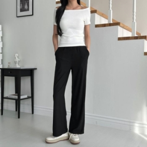 오노마 ONM 기본 편한바지 데일리 일자 팬츠 20267395