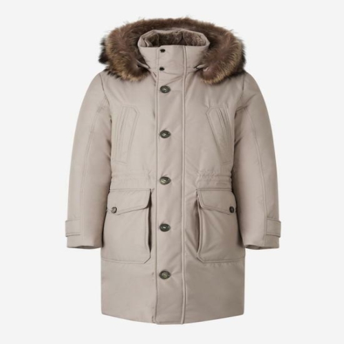 무레르 자켓 MOUPA100021 U0033 DETACHABLE SMOOTH SHEEPSKIN CO