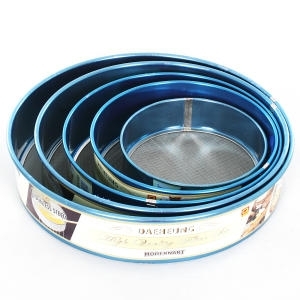 덕흥스텐  스텐 원채망 원형 채망 채반 거름망 제빵 소쿠리 가루