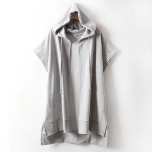 아이우먼 후디언발오픈조끼 WW1326M410 빅사이즈