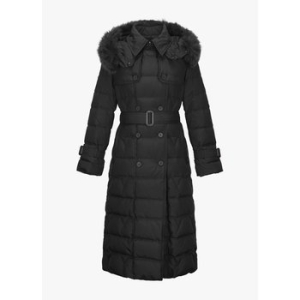 잇미샤 더블버튼 구스다운 롱패딩 ITOBWPD320