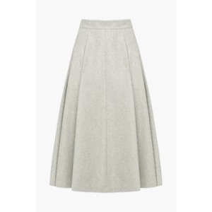 라인(LINE) N755 베루즈 플레어 스커트 NGSKOK8400