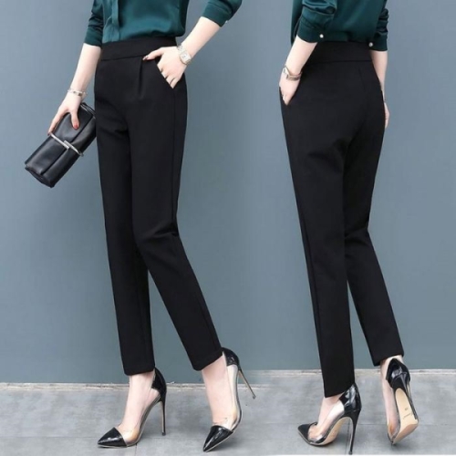 오노마 ONM 심플한 슬림 여성 날씬한 정장바지 슬랙스 밴딩 팬츠 16077731