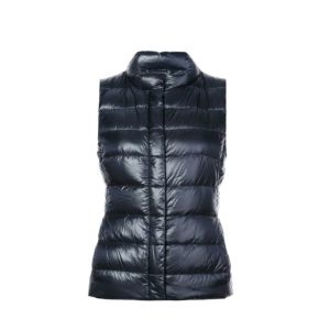 에르노 Iconico Giulia Ultralight Down Puffer Vest 36 IT-0 US NEW 455 PI0661..