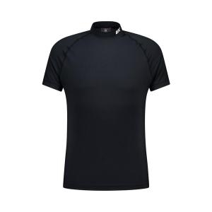 UFC SPORT 러쉬 머슬핏 반팔 티셔츠 블랙 U4SSV3107BK