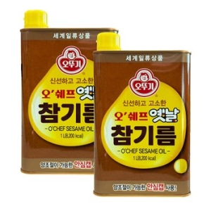 오쉐프 옛날 참기름 1L