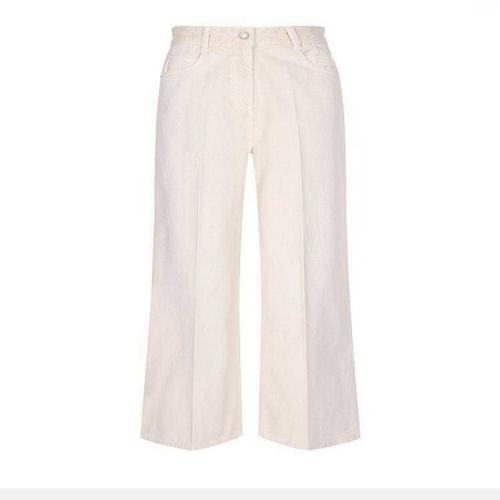 올리브데올리브 핀턱 반기모 와이드팬츠 OJ4WL944-DG-EL