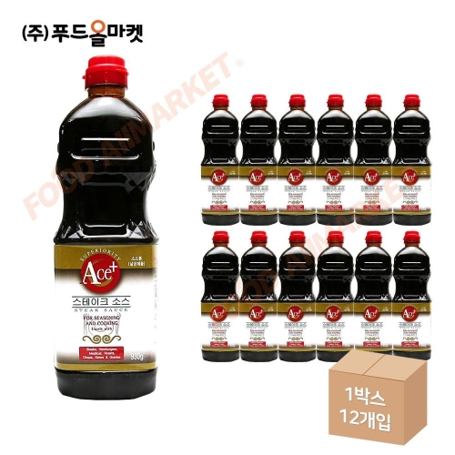 코리아제니스 에이스 플러스 스테이크 소스 930ml