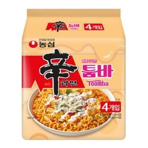 농심  신라면 툼바 137g
