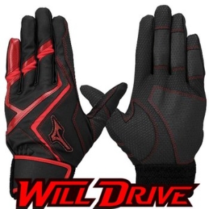 미즈노  야구 윌드라이브 배팅장갑 검적 1EJEA54509ARBR D2410