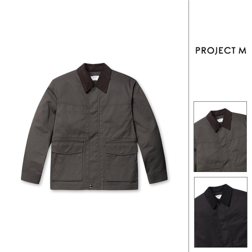 프로젝트엠 남성 코듀로이 헌팅 자켓_EPE4JJ1100
