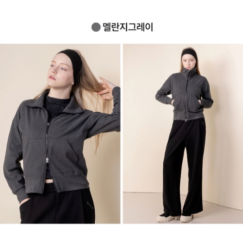 뒤란 소프트 후리스 투웨이 집업 DTF4W-5128GR