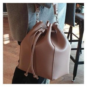 라일리 Rly 20대 가방 원통 정장 미니 메신저백 버킷백 핑크 S9506366