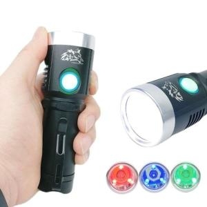 셀러허브 프로셀러 RGB 울브스 XML L2 포맨 LED손전등 본품 S19783482