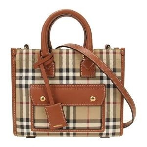 버버리 미니 프레야 토트백_8097566