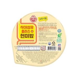 오뚜기  식이섬유 플러스 현미밥 150g