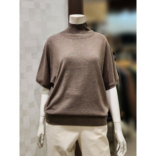 벨라디터치 MARIOV9E4KT40 가오리핏 터들넥 니트