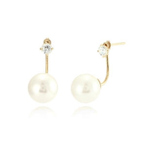 새미쥬얼리  아란 귀걸이 14K