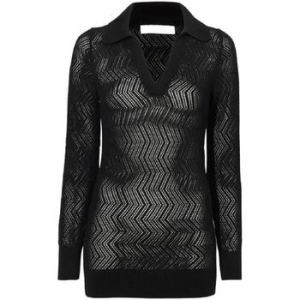 프로엔자슐러 White Label 아그네스 포인텔 니트 탑 WL2437975KC123 T