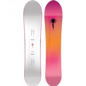 캐피타  Spring Break Powder Racers 스노우보드 데크 2024 106386