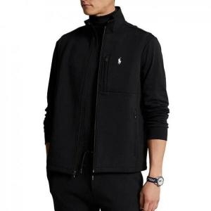 폴로랄프로렌 폴로 랄프 로렌 더블 풀 지퍼 니트 조끼 블랙 사이즈 L NWT 197748343299