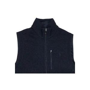 폴로랄프로렌 남성용 Heather 네이비 블루 풀 지퍼 니트 조끼 S Small NWT 새 712168238484
