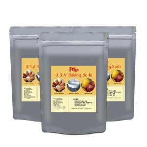 식소다 식용 베이킹소다 1kg -3개  음용가능