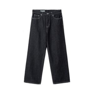 에센셜 국내판 에잇세컨즈 바지 데님 팬츠 청바지 와이드핏 네이비 424121FPAR