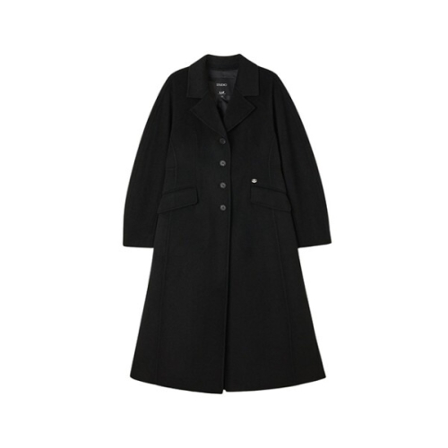 랩 여성 슬림 A라인 롱코트 AQ4WTA72