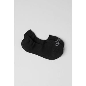 알로 요가 유니섹스 숨겨진 양말 블랙/안트라사이트 122192