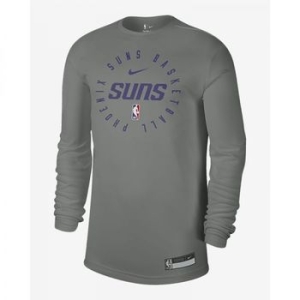 나이키  피닉스 선즈 맨즈 드라이핏 NBA 롱슬리브 긴팔 티셔츠 HF1513 063