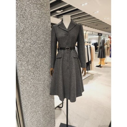 지고트 여성 칼라넥 A라인 원피스 JPAE0OP812