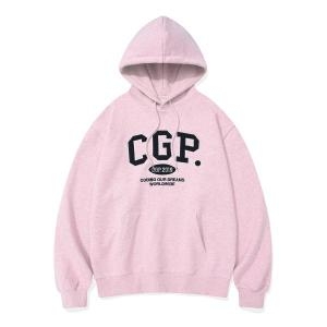 코드그라피 CODEGRAPHY CGP 아치 로고 후드티_핑크 CBDWUTH100PK 559800 핑크_S