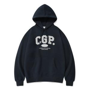 코드그라피 CODEGRAPHY CGP 아치 로고 후드티_네이비247124