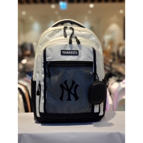 MLB키즈 메쉬 책가방 (7ABKB045N-50CRS)