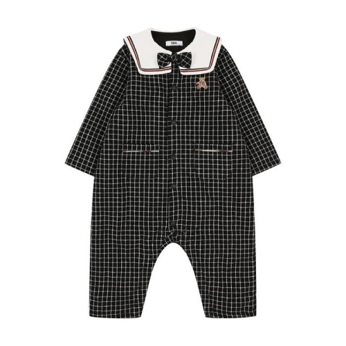 닥스베이비 미니타이 약패딩 우주복 (EUW21VW09M_BK)