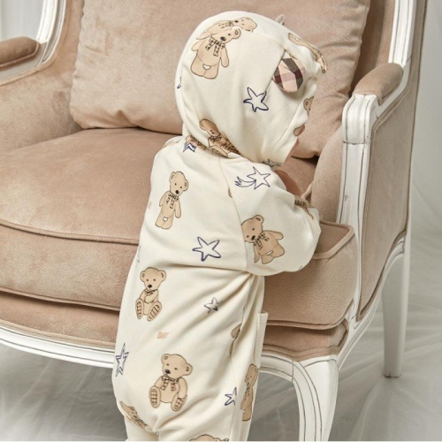 닥스베이비 베어 프린트 집업 우주복 (EUF21VW12M_LB)