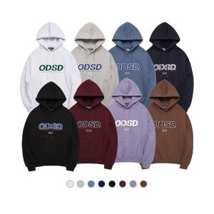 오드스튜디오 ODDSTUDIO ODSD 로고 아플리케 후드 8COLOR247177