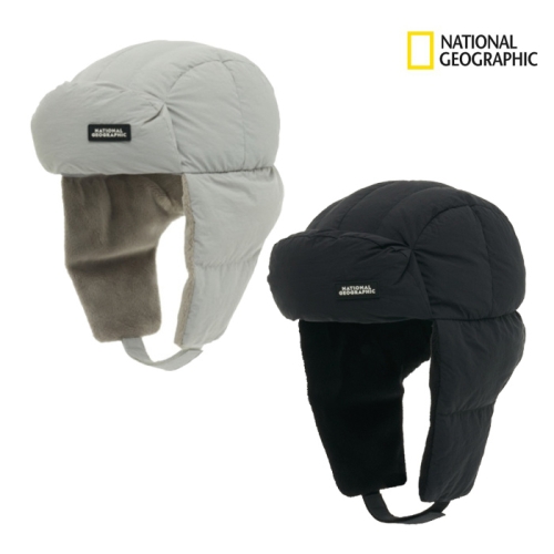 내셔널지오그래픽키즈 K244KHA070 남아 여아 겨울 패딩 고소모 귀달이 겨울 모자 군밤 딜