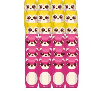 파스퇴르  꼬미루미 2종혼합 (딸기+바나나) 125ml