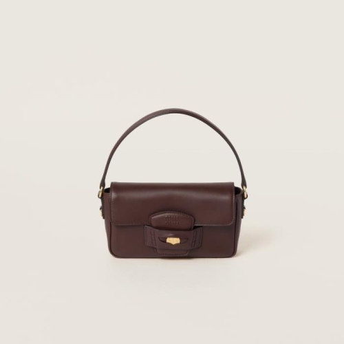 미우미우 페니 가죽 백 5BD270 ACRM F0NBL V OOO