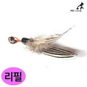 힐링타임 플라잉 흰줄낙엽 낚시대 고양이장난감 리필 34711386