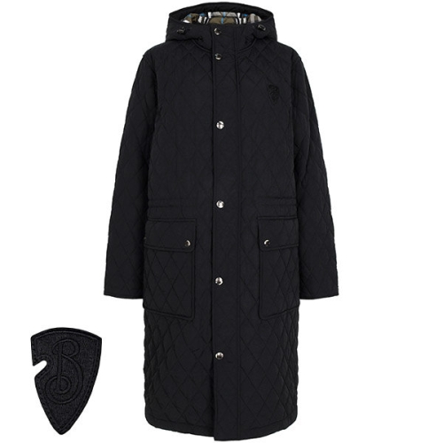 버버리 여성 퀄팅 후드 패딩 자켓 8096919