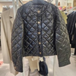 미센스 세이브존07 노카라 유광 패딩점퍼 MB3YPDM202Z