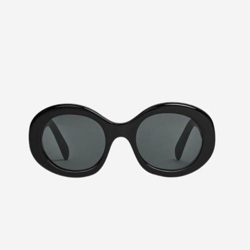 셀린느 W 아세테이트 선글라스 블랙 4S194CPLB-38NO