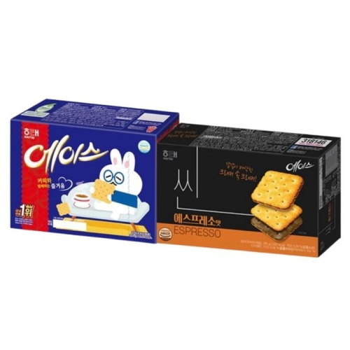 해태제과  에이스 364g 2개 + 에이스 씬 에스프레소맛 291g 2개