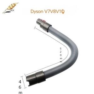 헤드  다이슨 호환품 애완동물 브러시 V7 V8 V10 연장 호스 어댑터-V7V8V10 호스