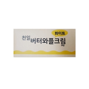 한국이안스  베스트식자재 샤니 와플크림화이트