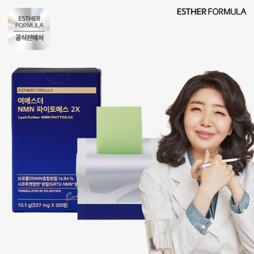 여에스더 NMN 파이토에스 2X 30매