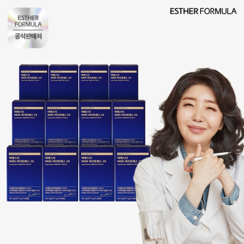 여에스더 NMN 파이토에스 2X 30매